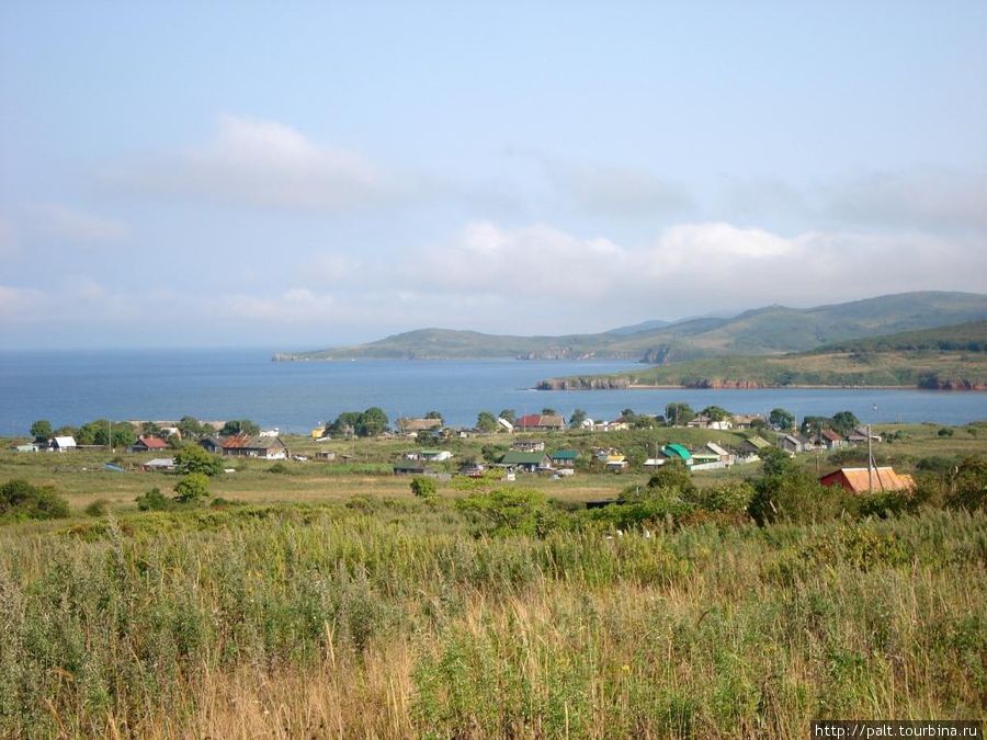 Поселок Рейнике Рейнеке остров, Россия