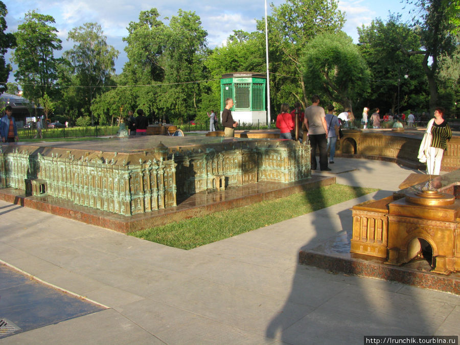 Петербург в миниатюре Санкт-Петербург, Россия