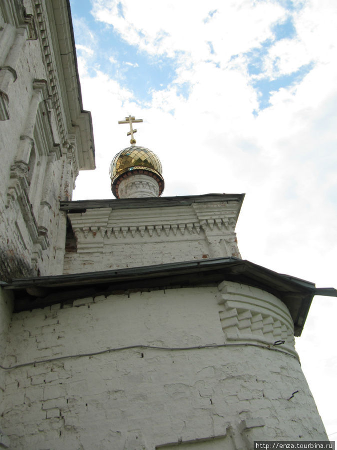 Село Киясово  и его церковь-игрушка Киясово, Россия