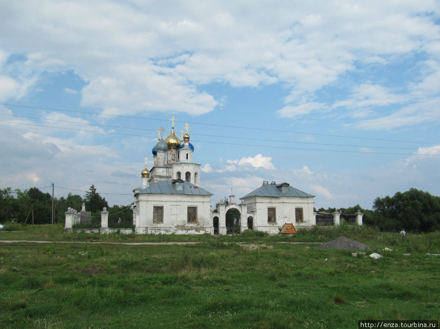 Село Киясово  и его церковь-игрушка Киясово, Россия