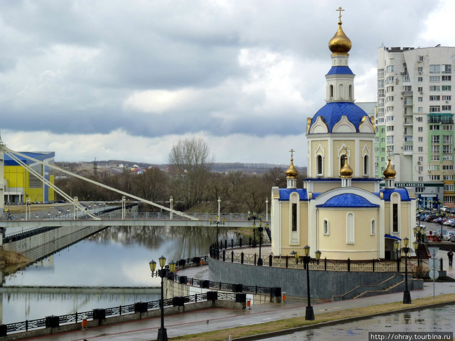 Белгород достопримечательности города и красивые места фото и описание
