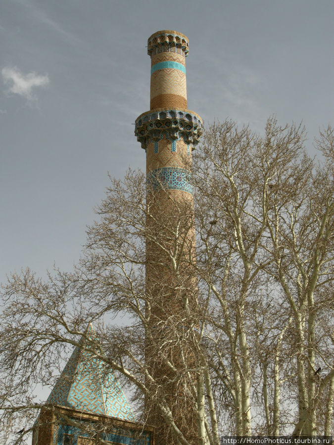Минарет Исфахан, Иран
