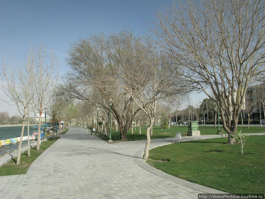 Парк в Исфахане Исфахан, Иран