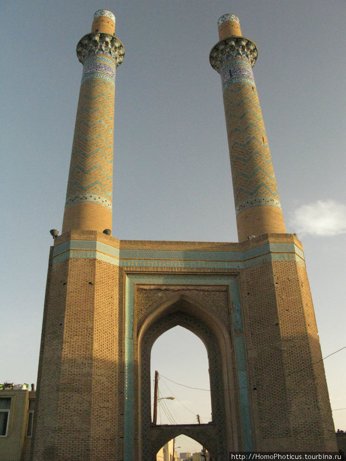 Ворота мечети Исфахан, Иран