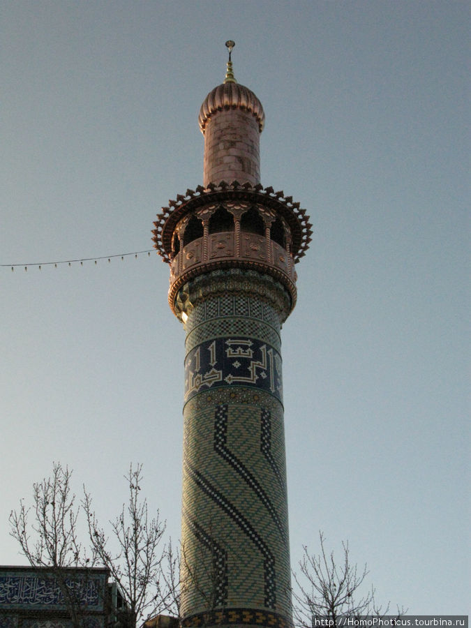 Минарет Исфахан, Иран