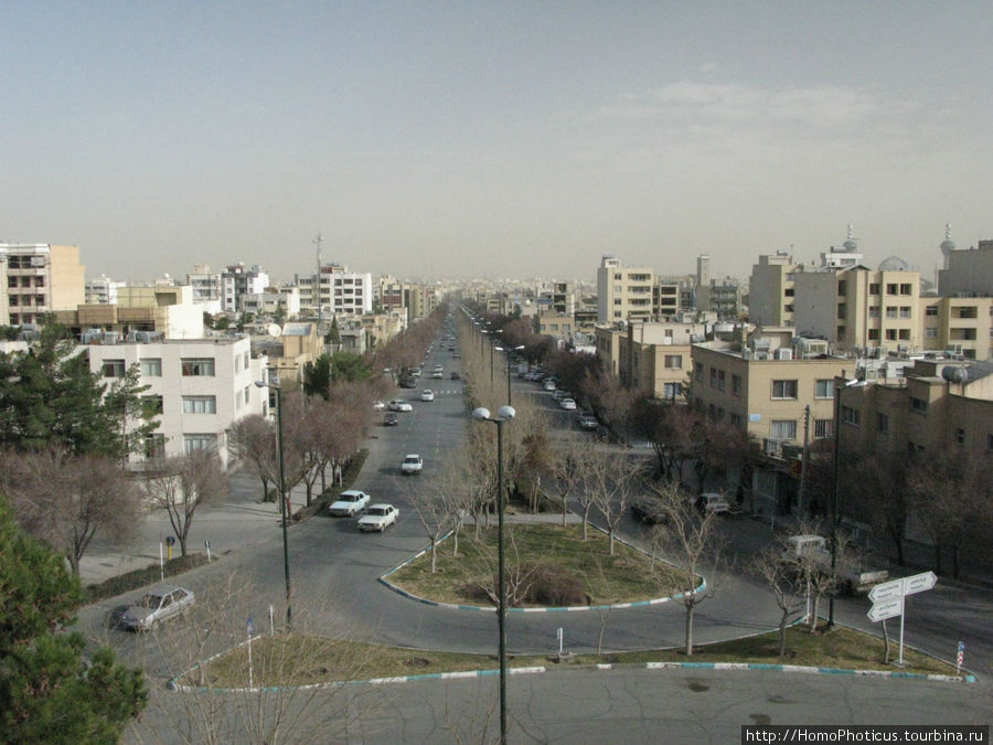 Панорама Исфахана Исфахан, Иран