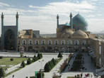 Площадь Хомейни, мечеть Шаха