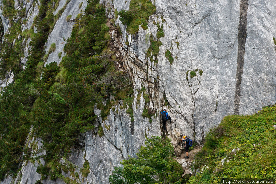 Настоящий альпинизм Гозау, Австрия