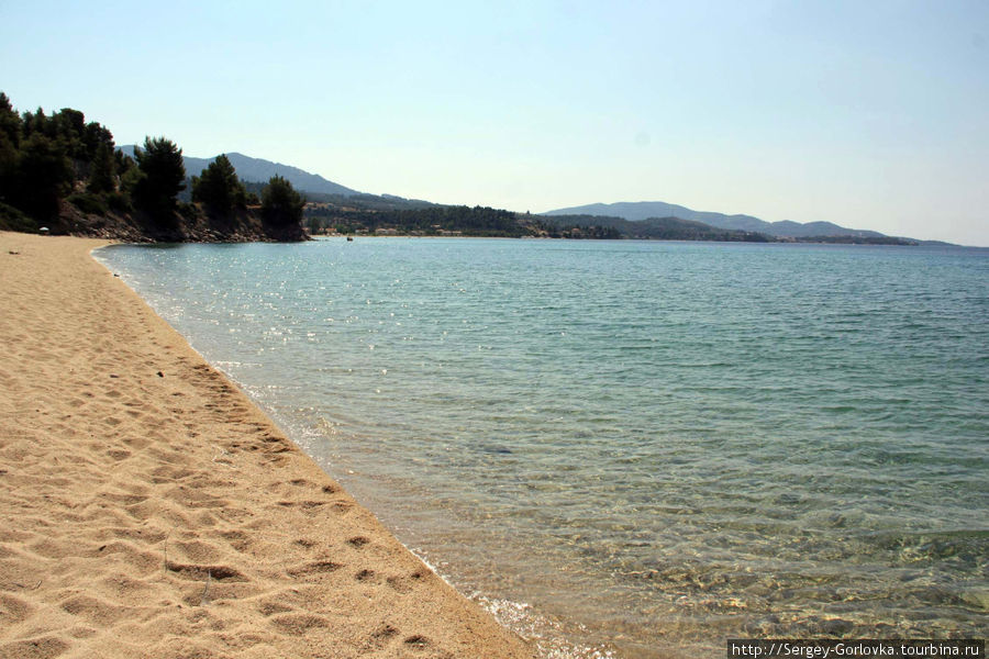 Солёный запах отдыха Неос-Мармарас, Греция