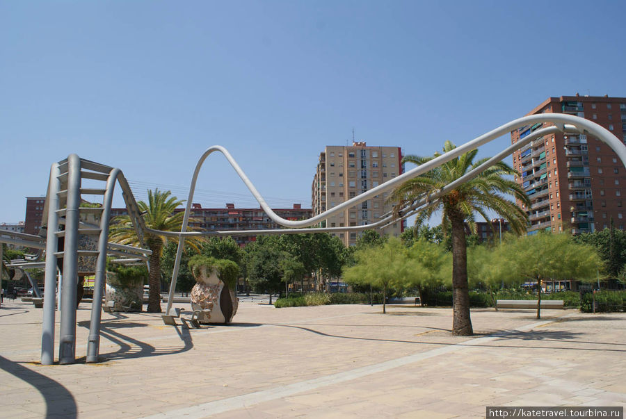 Парк Диагональ Мар Барселона, Испания