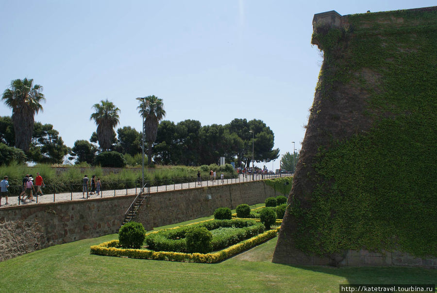 Крепость Монжуик Барселона, Испания