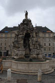 Главный фонтан города оказался на реконструкции