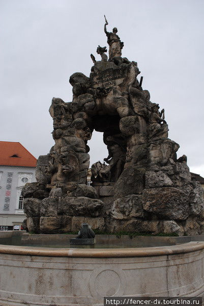 Брненские фонтаны Брно, Чехия