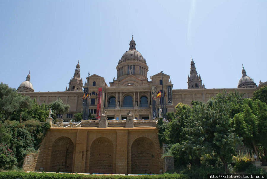 MNAC (Национальный музей искусства Каталонии) Барселона, Испания