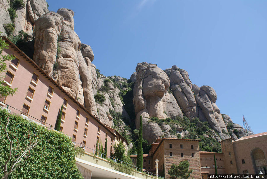 Монсеррат: мечты сбываются! Монастырь Монтсеррат, Испания