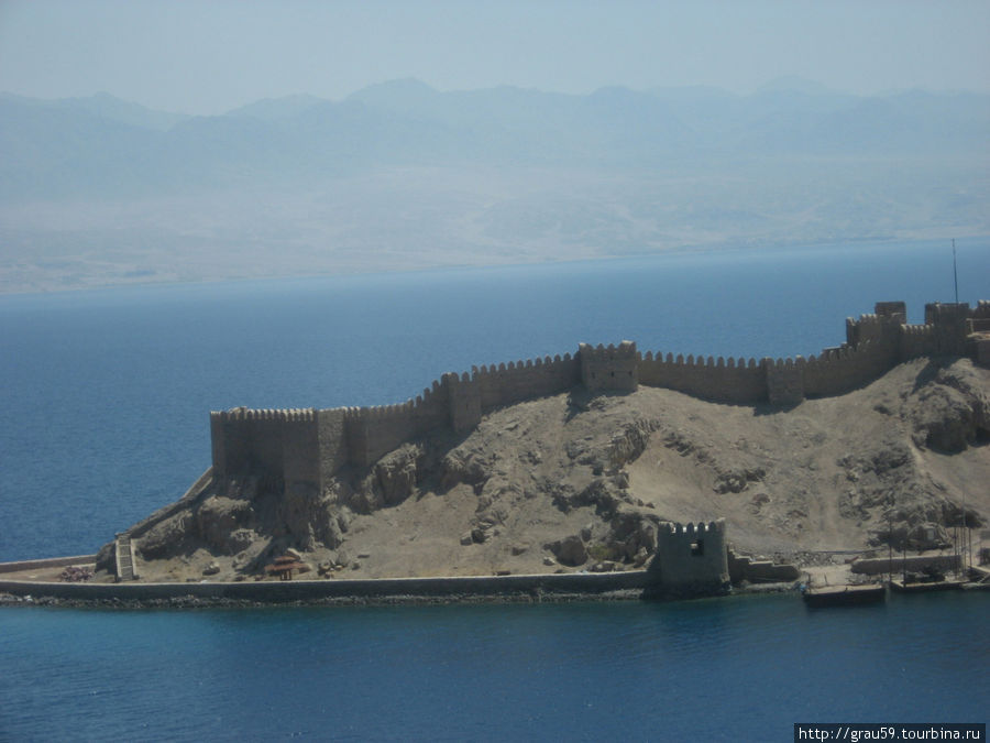 Крепость Салах ад-Дина (Саладина) Остров Фараонов, Египет