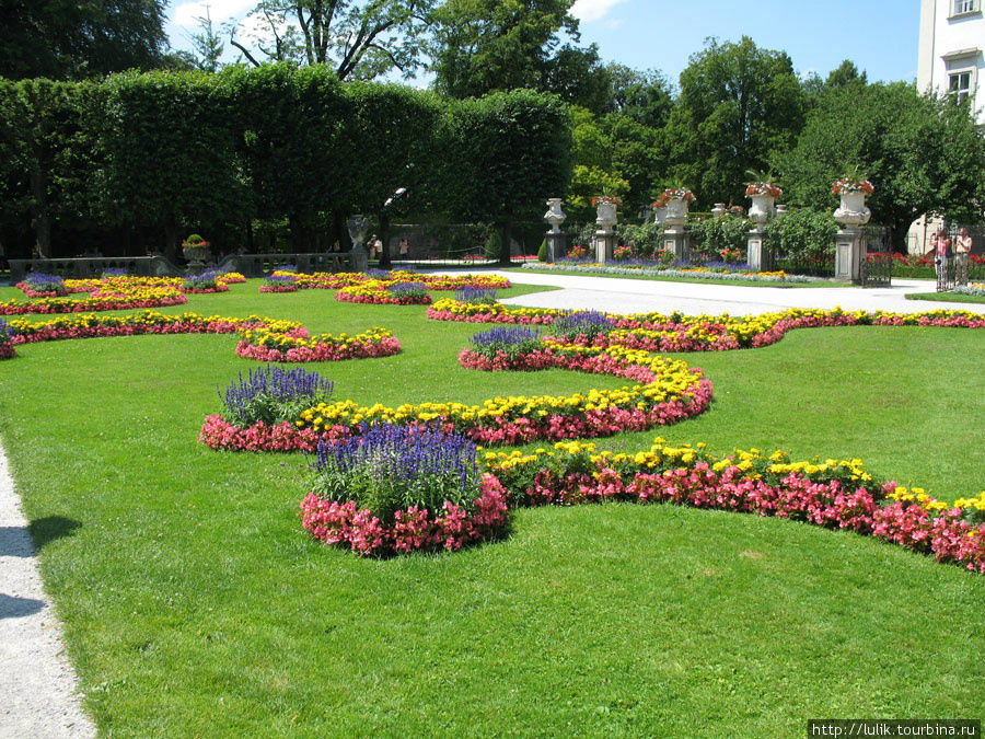 Парк Мирабель Зальцбург, Австрия