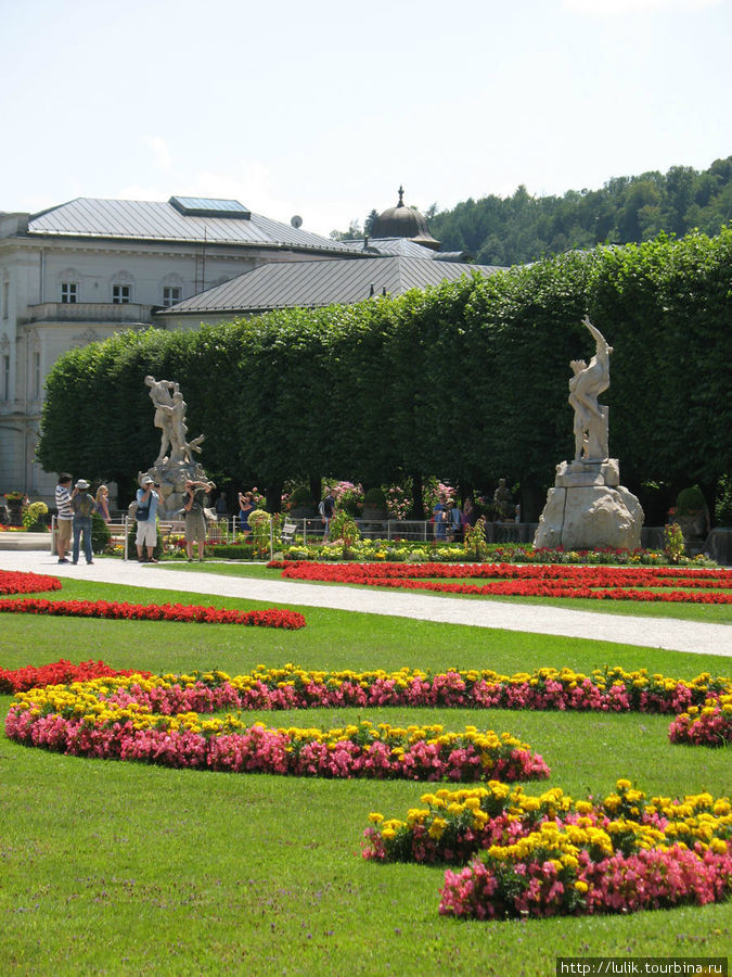 Парк Мирабель Зальцбург, Австрия