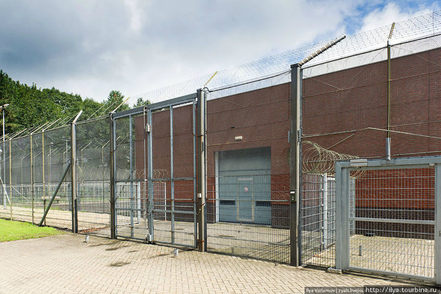 Тюрьмы голландии