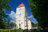 Церковь Св.Духа, увы, была закрыта. Построили ее в 1591-1594 гг.