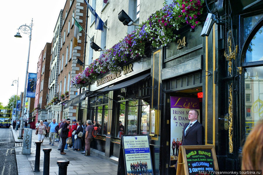 Knightsbridge bar Дублин, Ирландия