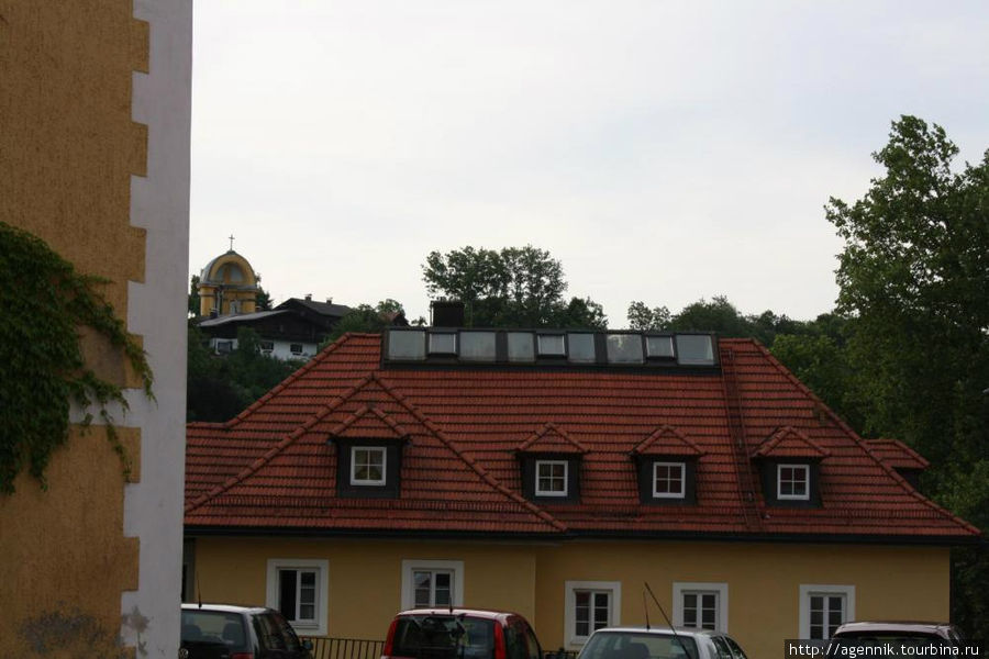 Дома в центре Оберндорф-Зальцбург, Австрия