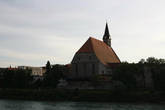 Вид на Соборную церковь