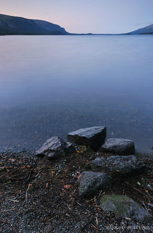Загадочная Гиперборея. Озеро Сейдозеро. Кольский полуостров. Мурманская область, Россия