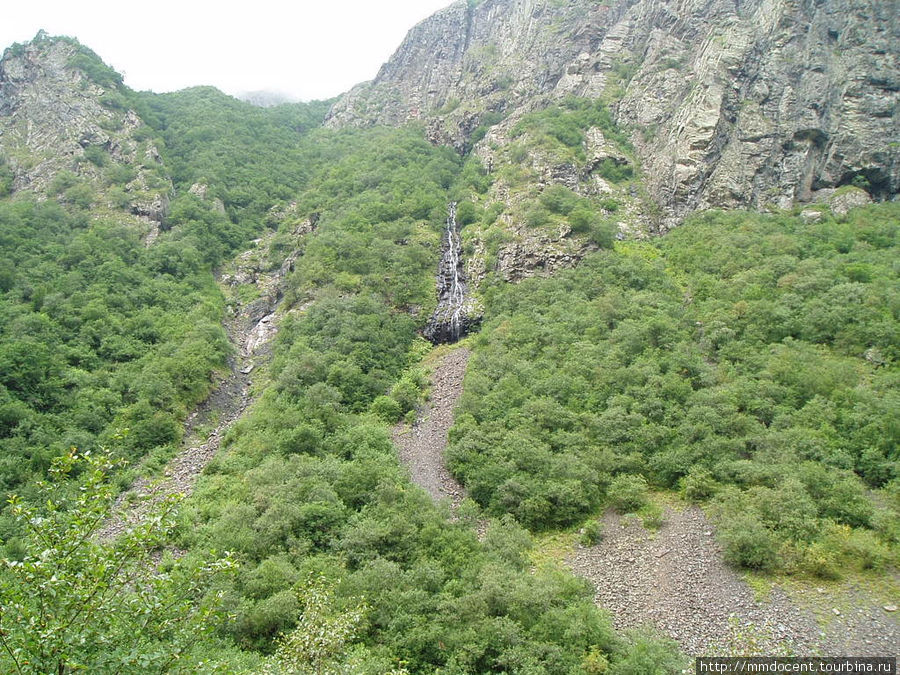 Мидаграбинские водопады Даргавс, Россия
