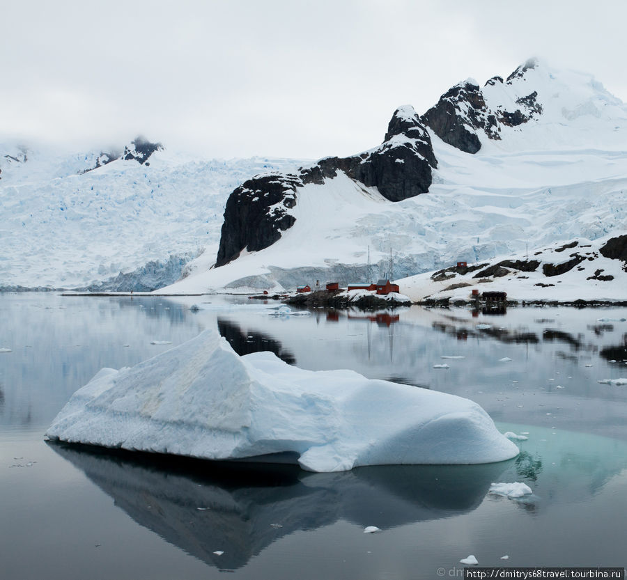 Антарктида — залив Paradise. Залив Парадайз, Антарктида