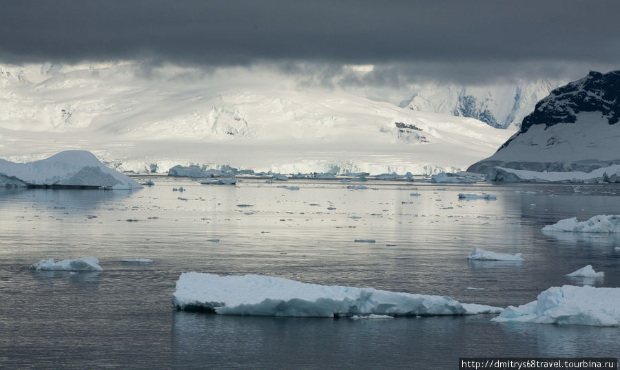Антарктида — залив Paradise. Залив Парадайз, Антарктида