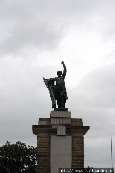 Памятник войну-освободителю Брно, Чехия