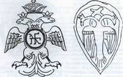 Родовой герб Палеологов и Мангупский орел