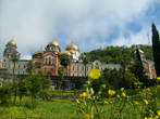 Знаменитый Новоафонский Монастырь