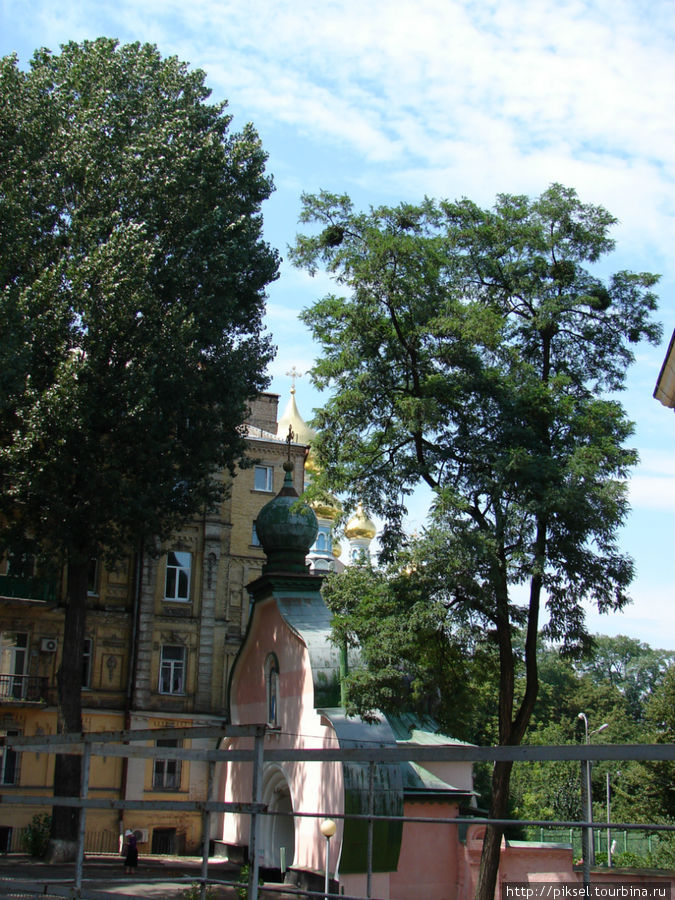 Святые ворота Киев, Украина