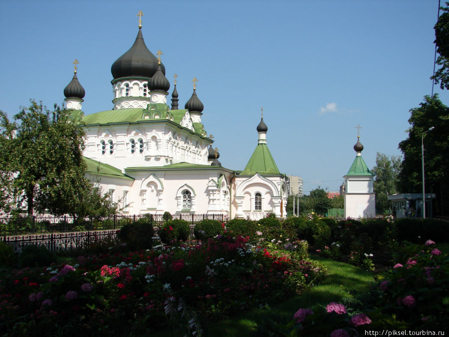 Покровская церковь Киев, Украина