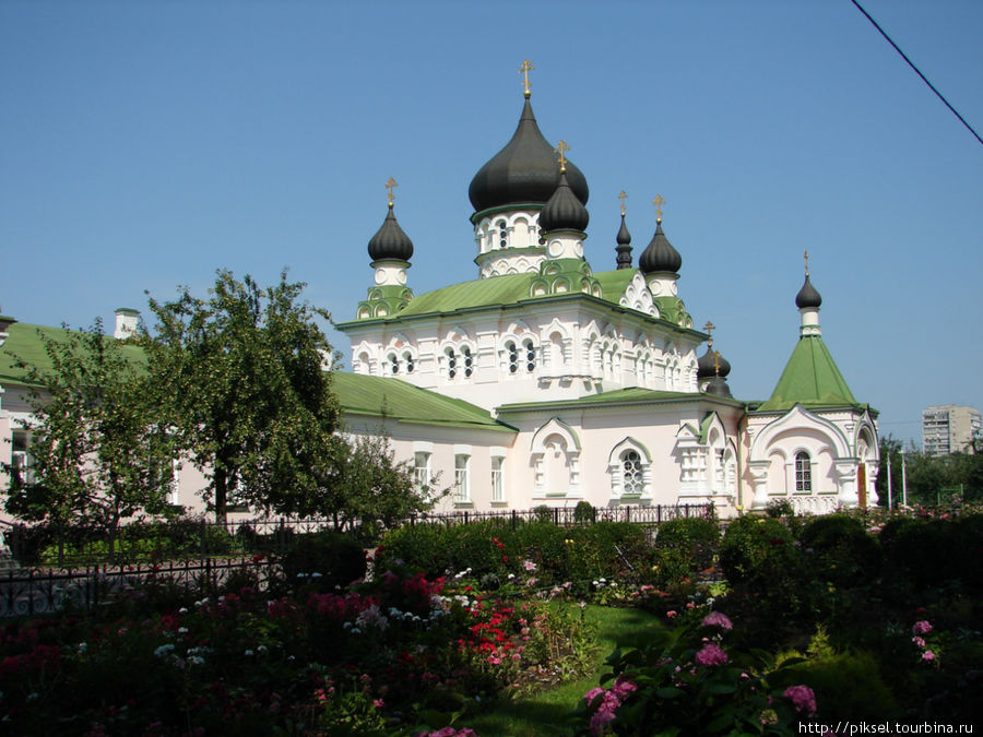 Покровская церковь Киев, Украина