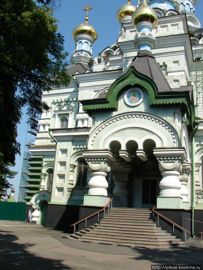 Никольский собор Киев, Украина