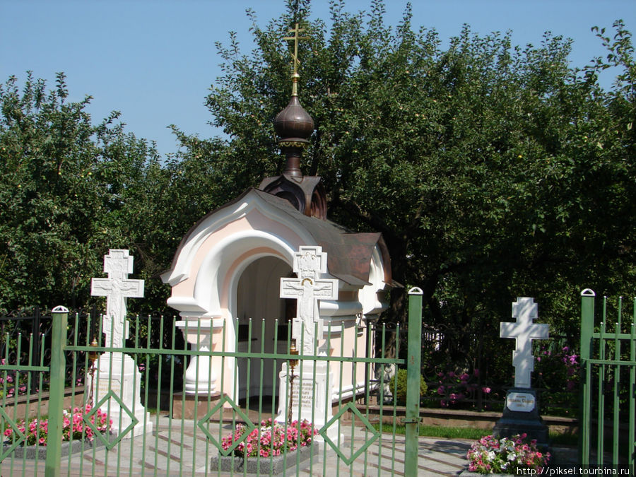 Место захоронения. Киев, Украина