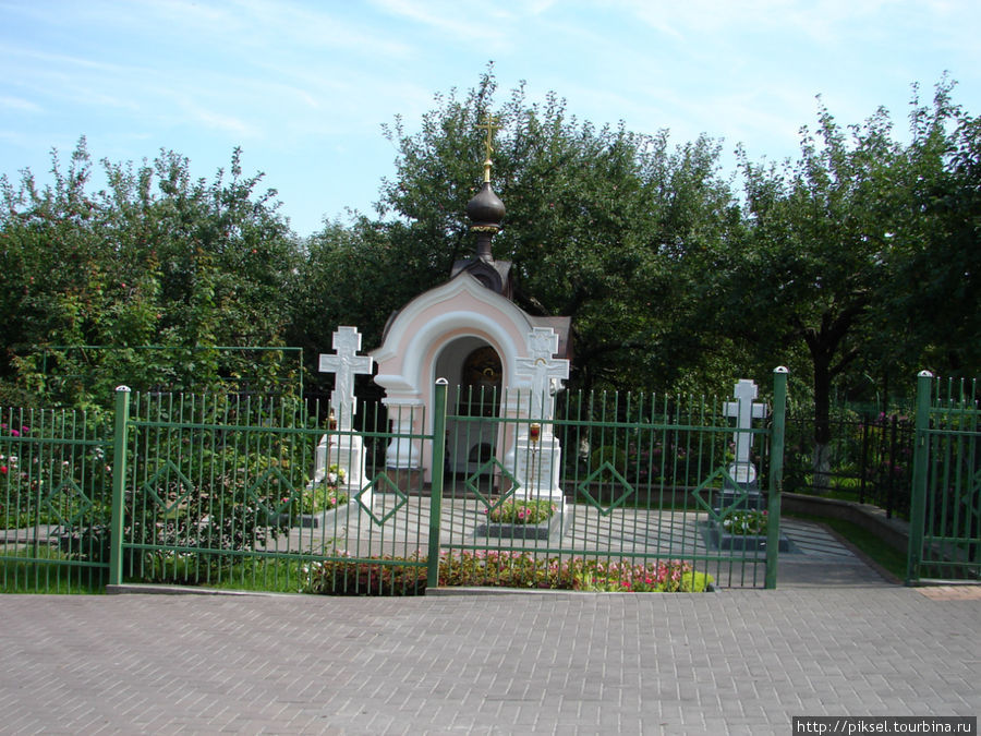 Место захоронения. Киев, Украина