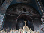 Никольский Собор. Роспись купола над центральным престолом в верхнем храме