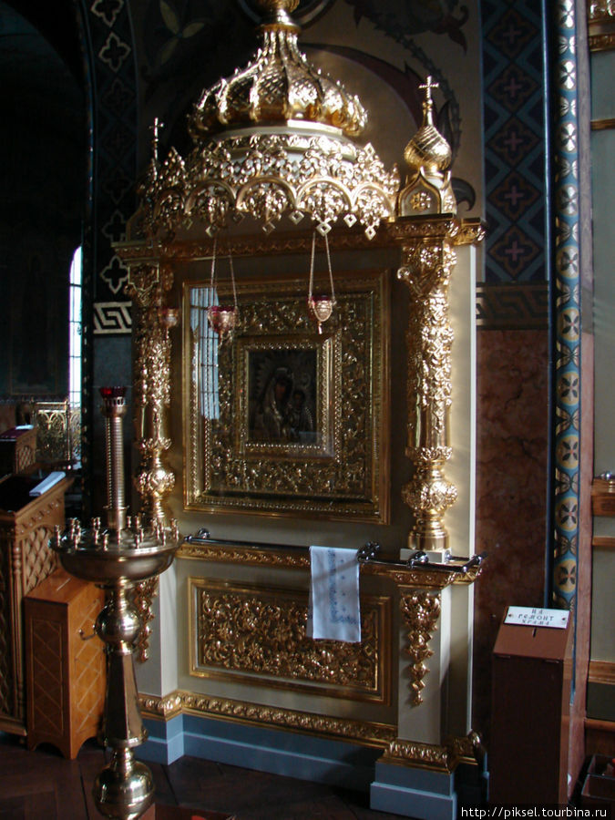 Икона Казанской Божией Матери Киев, Украина