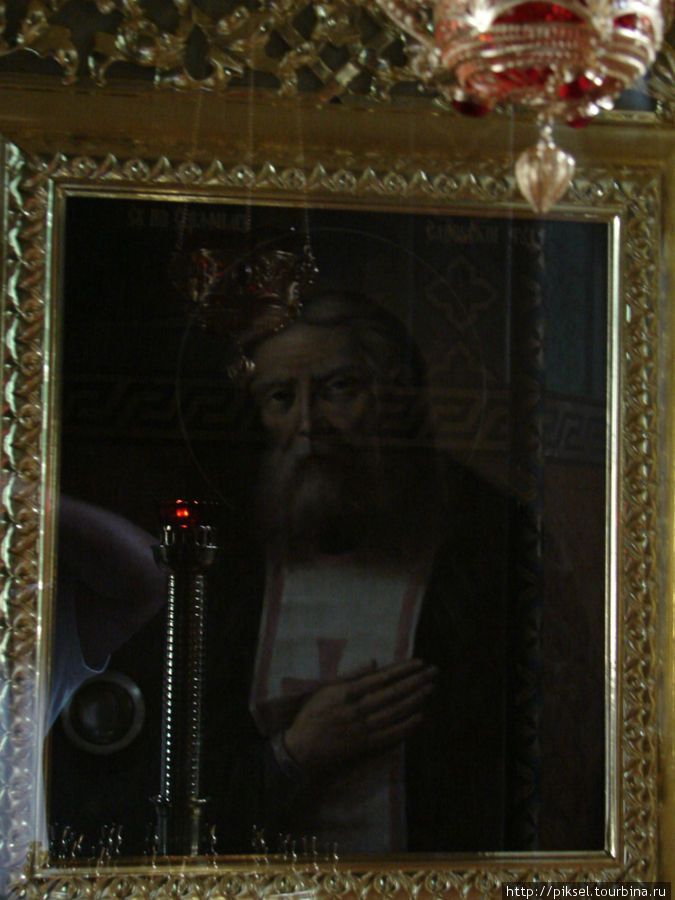 Икона св.пр.Серафима Сваровского, чудотворца Киев, Украина