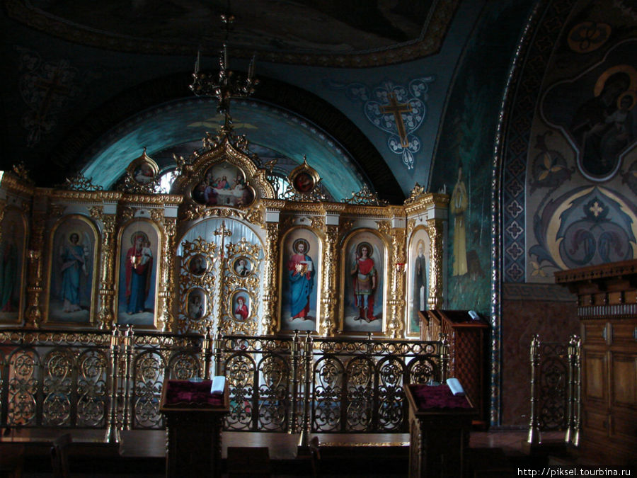 Северный придел Никольского собора Киев, Украина