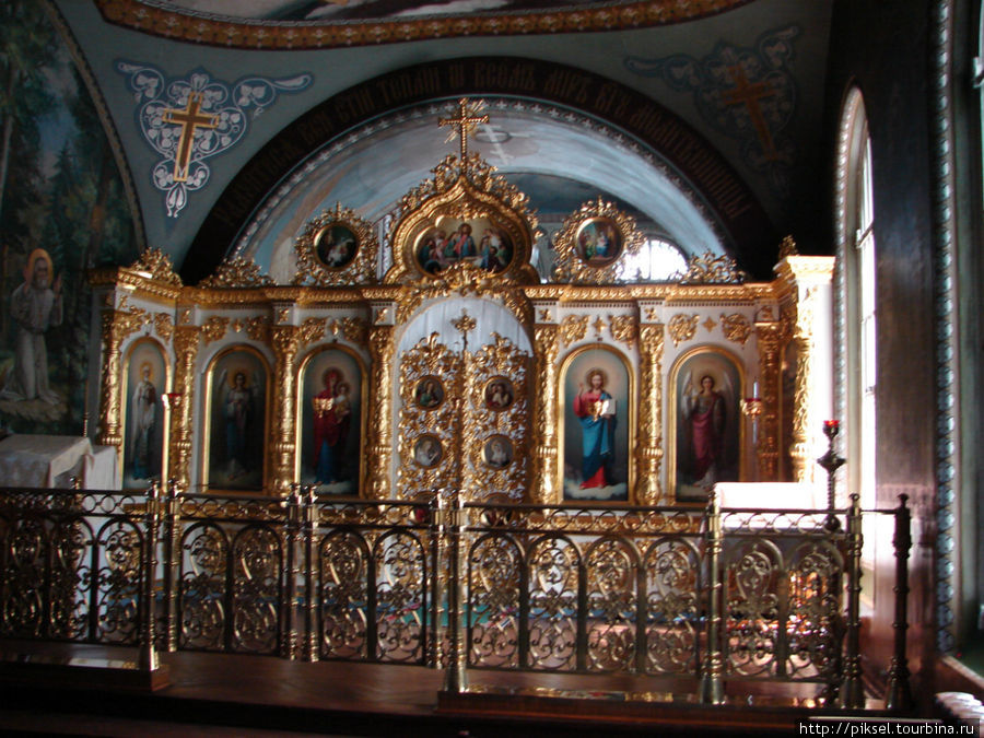 Южный придел Никольского собора Киев, Украина