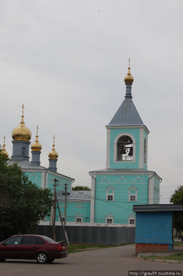 Михайло-Архангельский собор Уральск, Казахстан