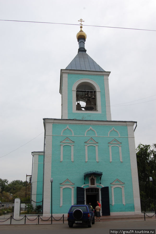 Михайло-Архангельский собор Уральск, Казахстан