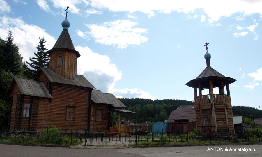 Церковь Св. Иннокентия Иркутского Овсянка, Россия