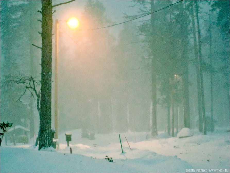 Новый Год за полярным кругом. Снова Юлляс, Финляндия