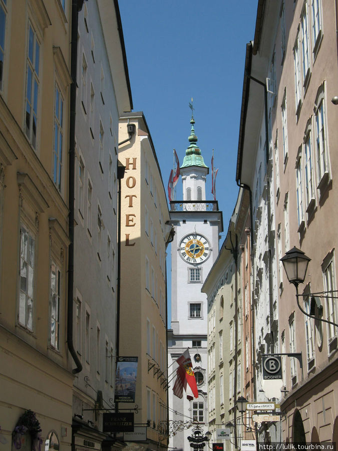 Прогулка по Старому городу Зальцбурга Зальцбург, Австрия